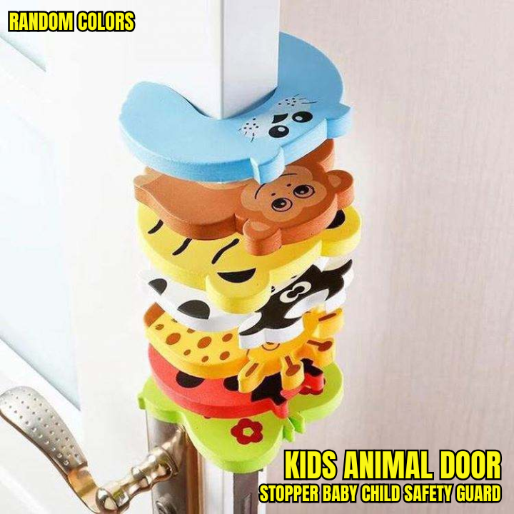 Cute Style Baby Door Safety Guard