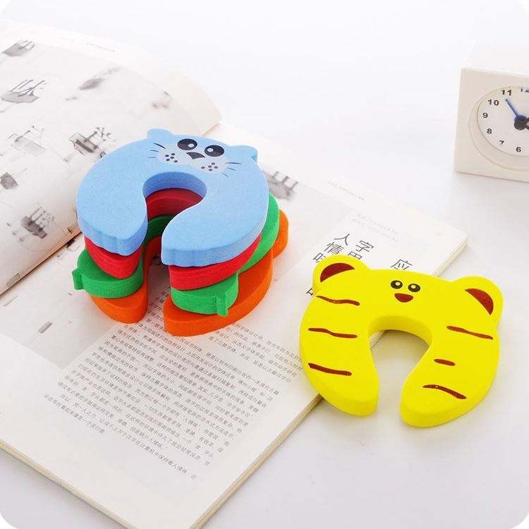 Cute Style Baby Door Safety Guard