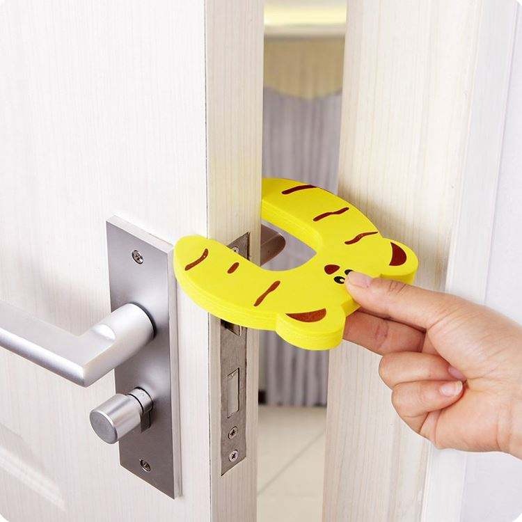 Cute Style Baby Door Safety Guard