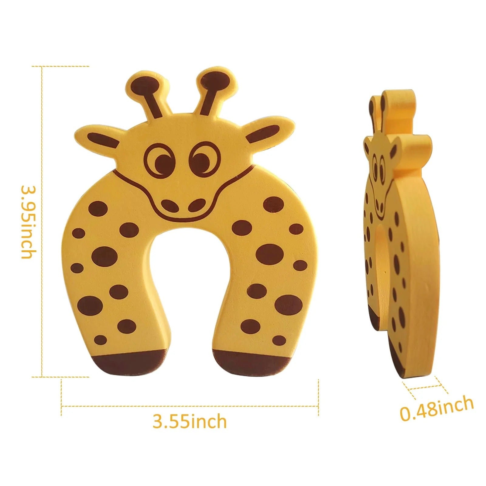 Cute Style Baby Door Safety Guard