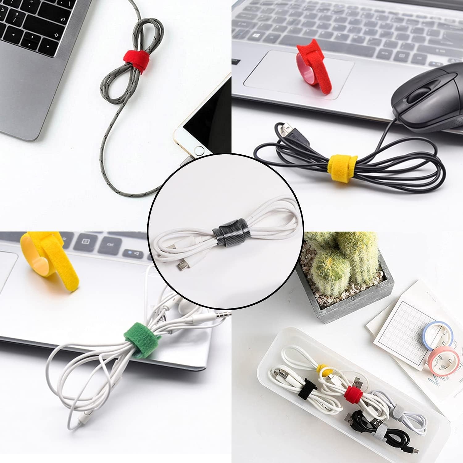 Reusable QuickWrap Cable Ties