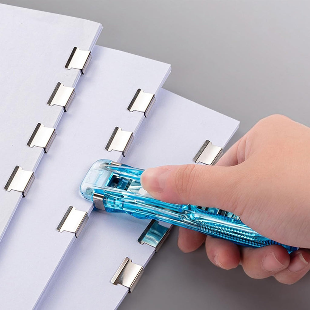 Reusable MiniClip Paper Holder