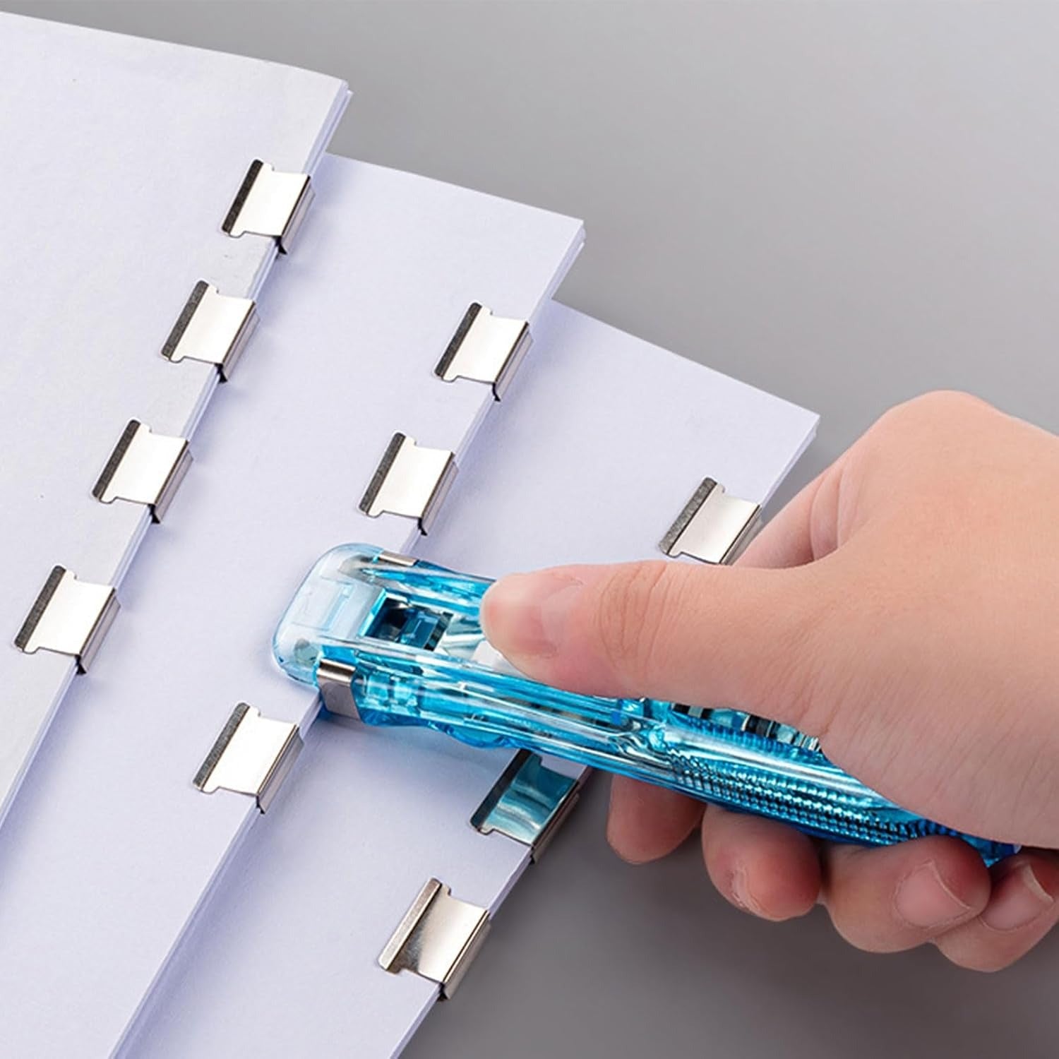 Reusable MiniClip Paper Holder
