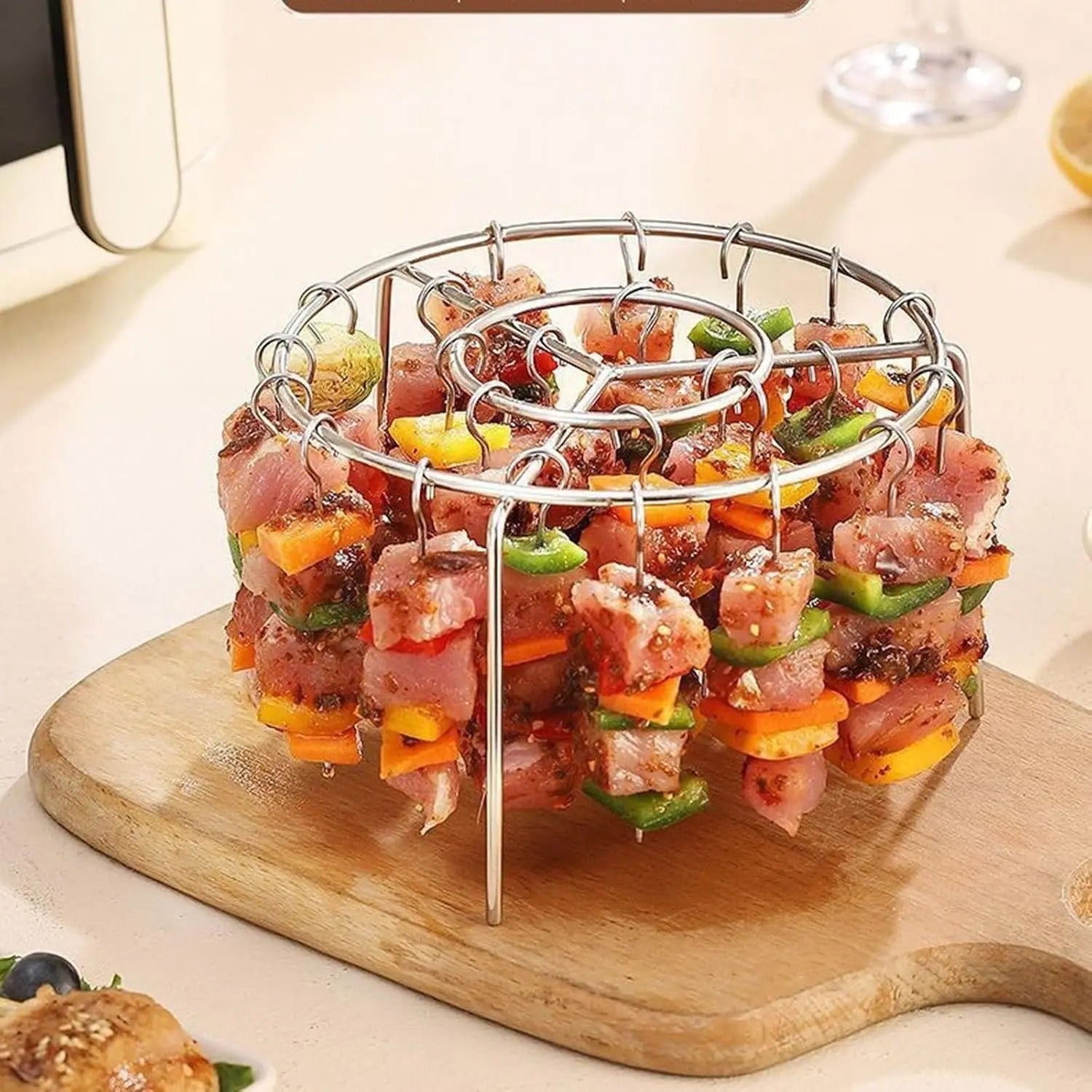 Stainless Steel Air Fryer BBQ Rack