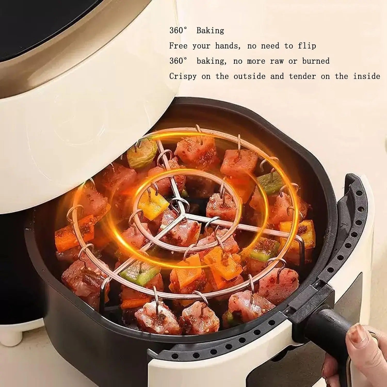 Stainless Steel Air Fryer BBQ Rack