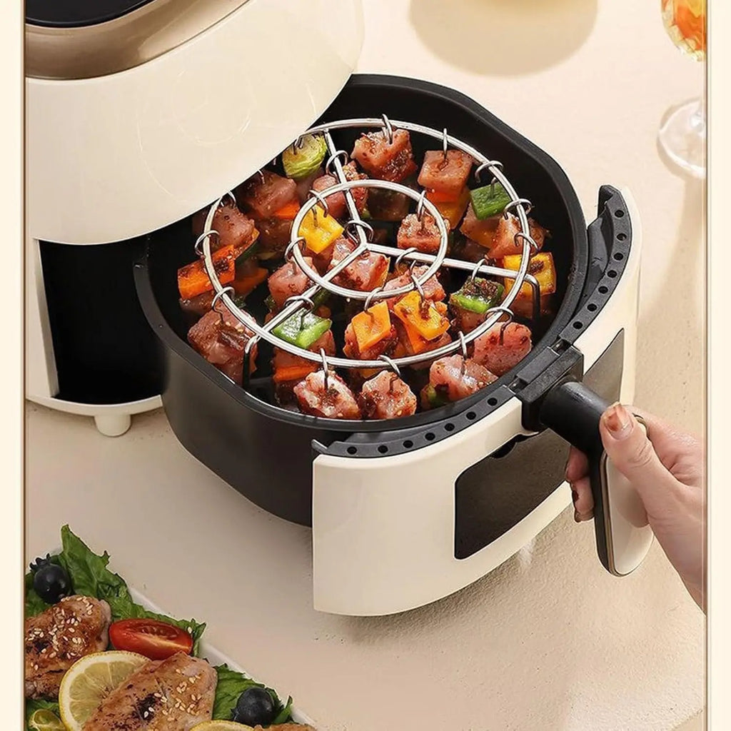 Stainless Steel Air Fryer BBQ Rack