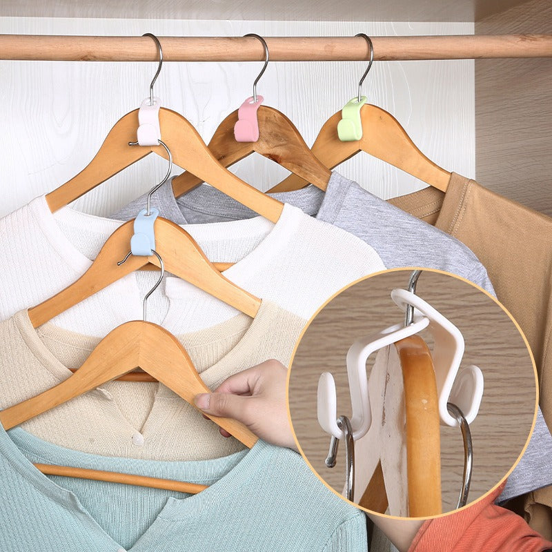 Plastic Clothes Hanger Connector Hooks