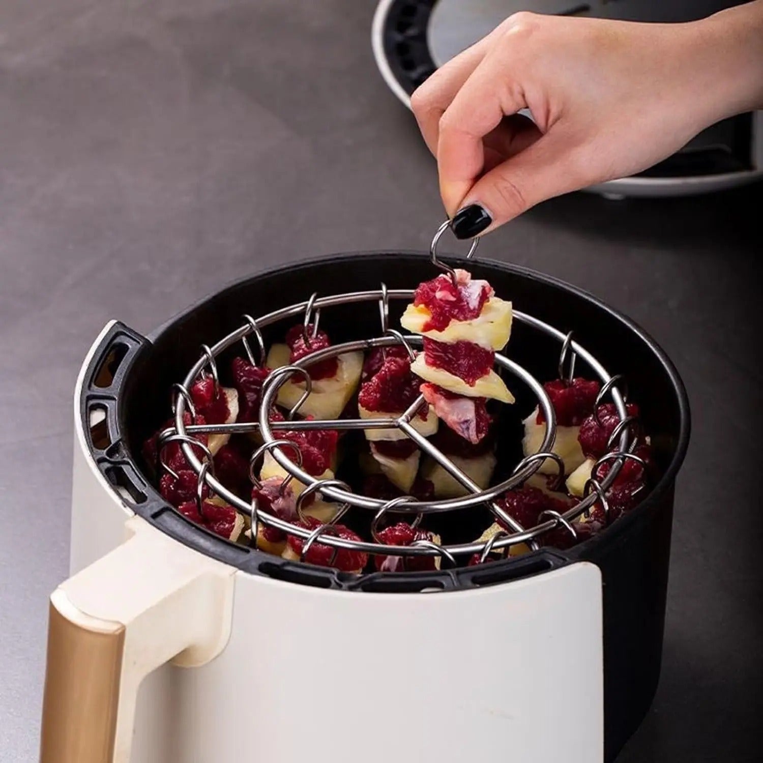Stainless Steel Air Fryer BBQ Rack