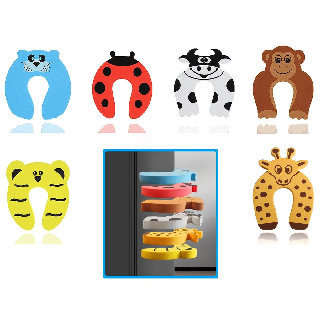 Cute Style Baby Door Safety Guard