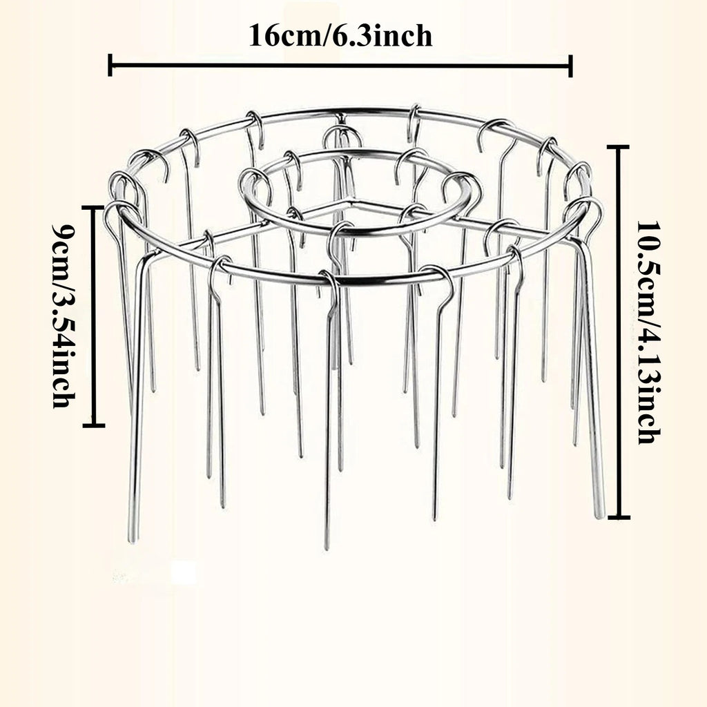 Stainless Steel Air Fryer BBQ Rack