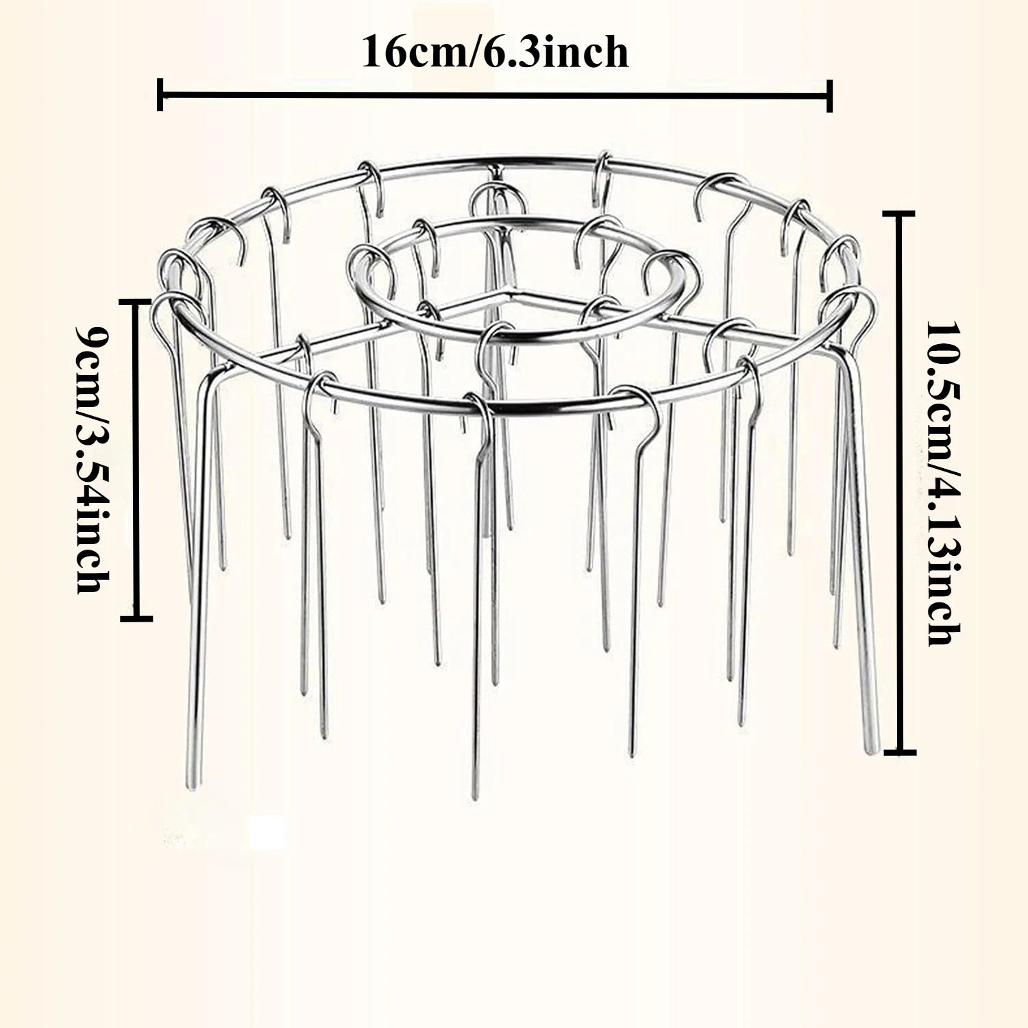 Stainless Steel Air Fryer BBQ Rack