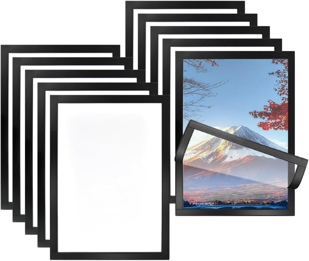 MagniFrame A4 Magnetic Display Holder