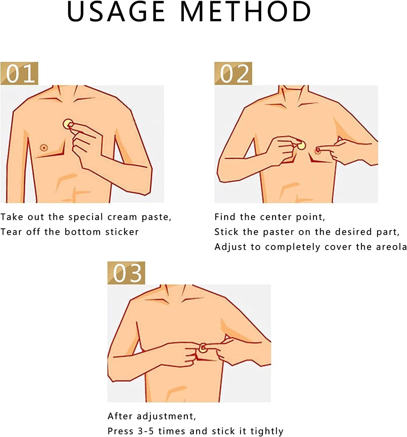 Invisible Anti-Chafe Patches