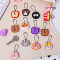KeyCharm Cute Protective Cap Set