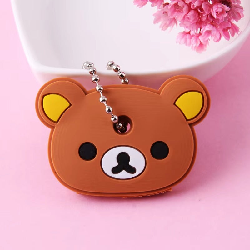 KeyCharm Cute Protective Cap Set