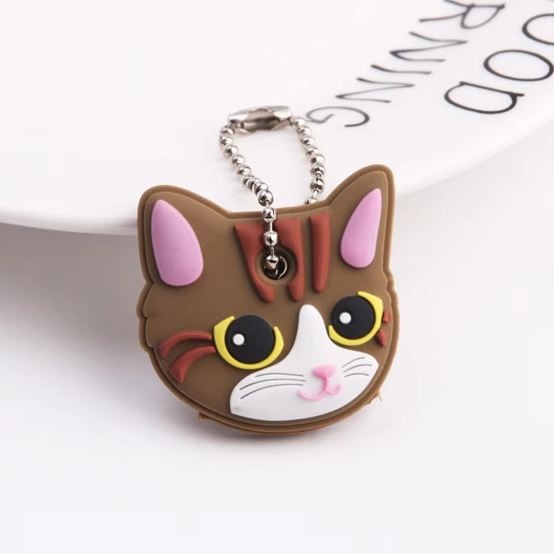 KeyCharm Cute Protective Cap Set
