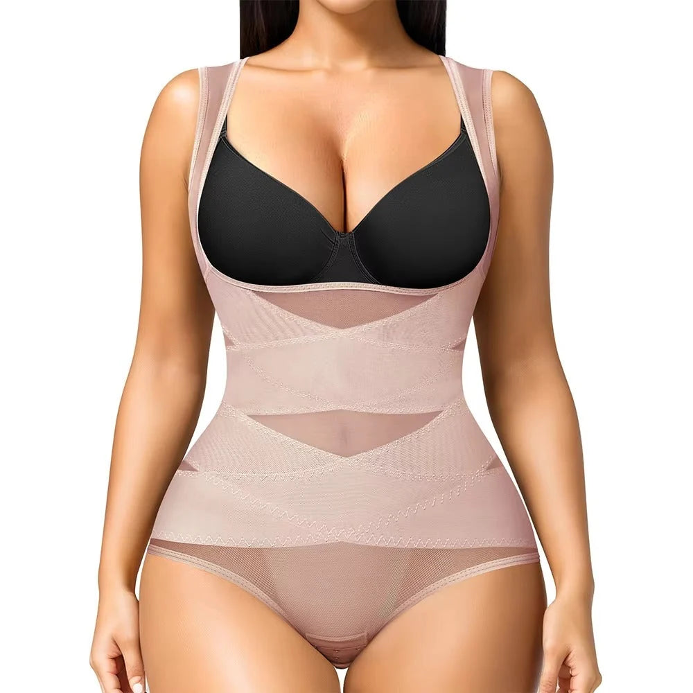 EasyFit Slimming Mesh Body Shaper