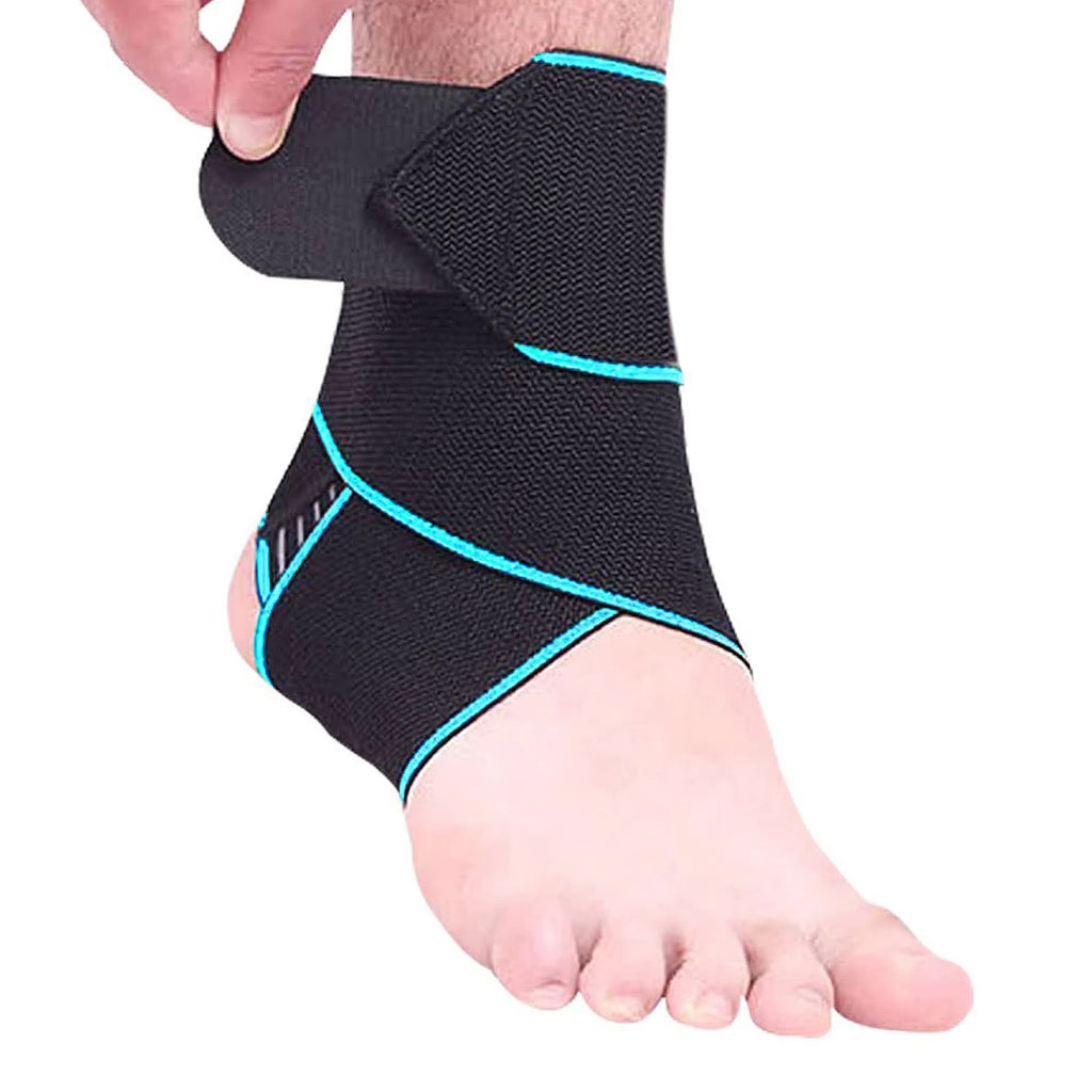 Tape Ankle Support Brace – Adjustable Ankle Stabilizer