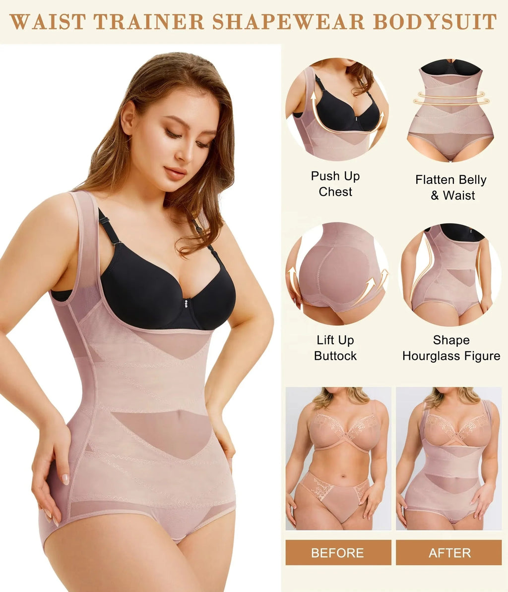 EasyFit Slimming Mesh Body Shaper