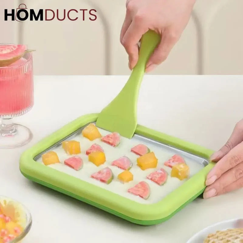 FreezeMagic Roll Ice Cream Maker