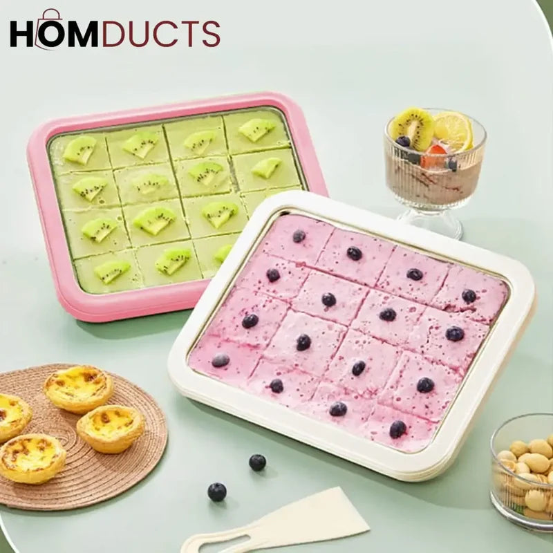 FreezeMagic Roll Ice Cream Maker