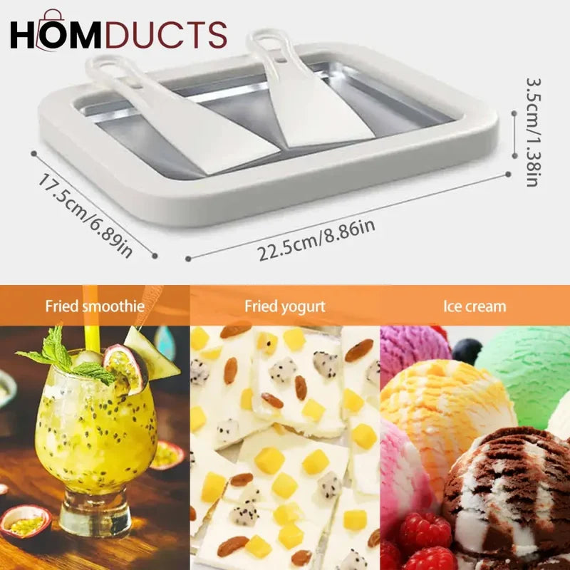 FreezeMagic Roll Ice Cream Maker