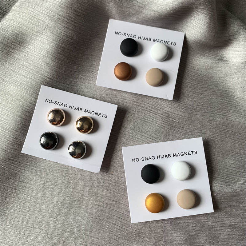 Strong Magnetic Scarf Pins