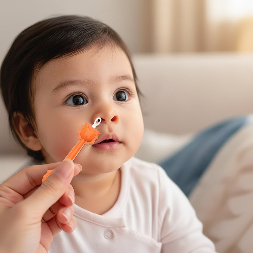 BabyCare Soft Nose & Ear Cleaner