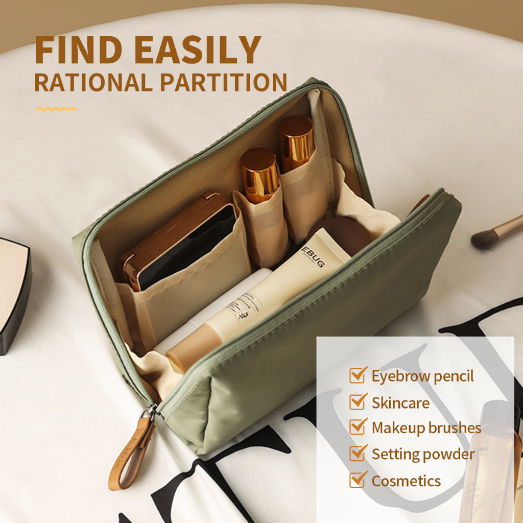 Luxury Glam Makeup Bag