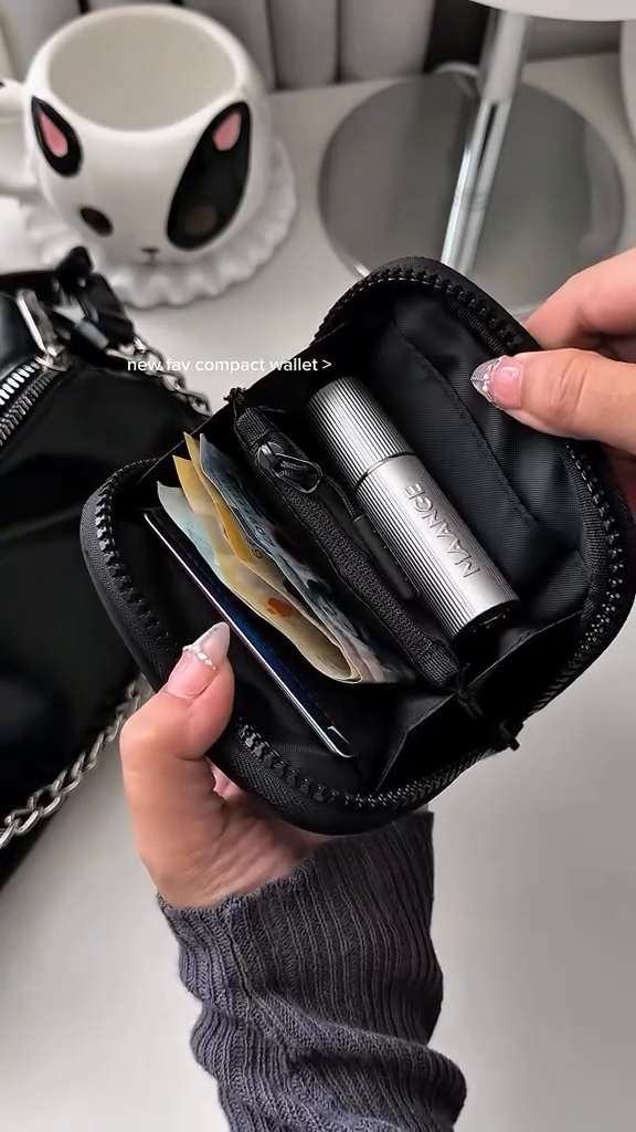 Luxury RFID Blocking Cash & Card Holder Wallet