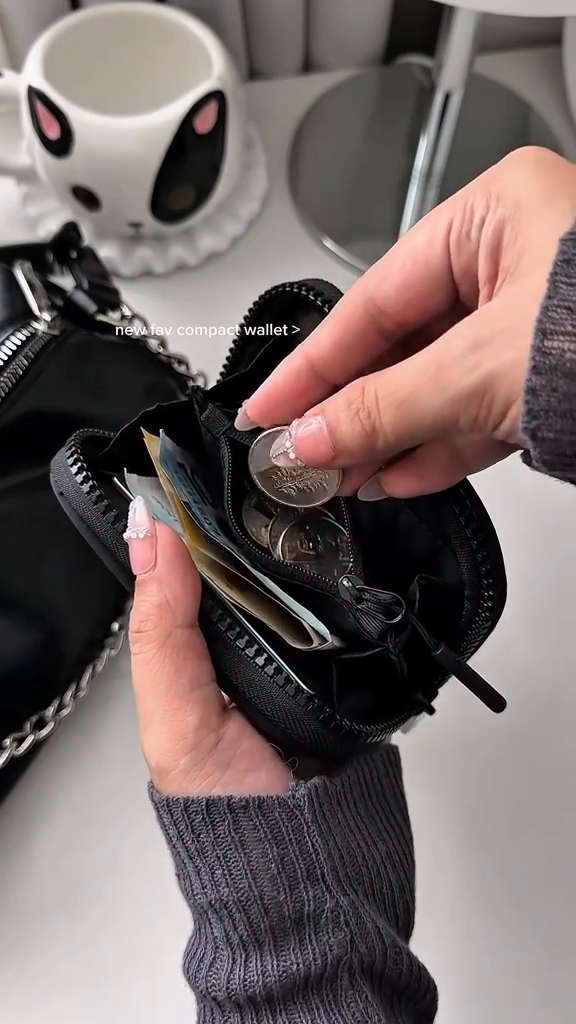 Luxury RFID Blocking Cash & Card Holder Wallet