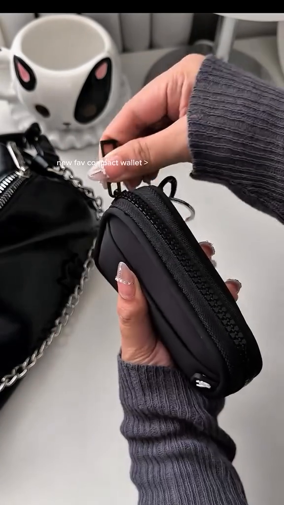 Luxury RFID Blocking Cash & Card Holder Wallet