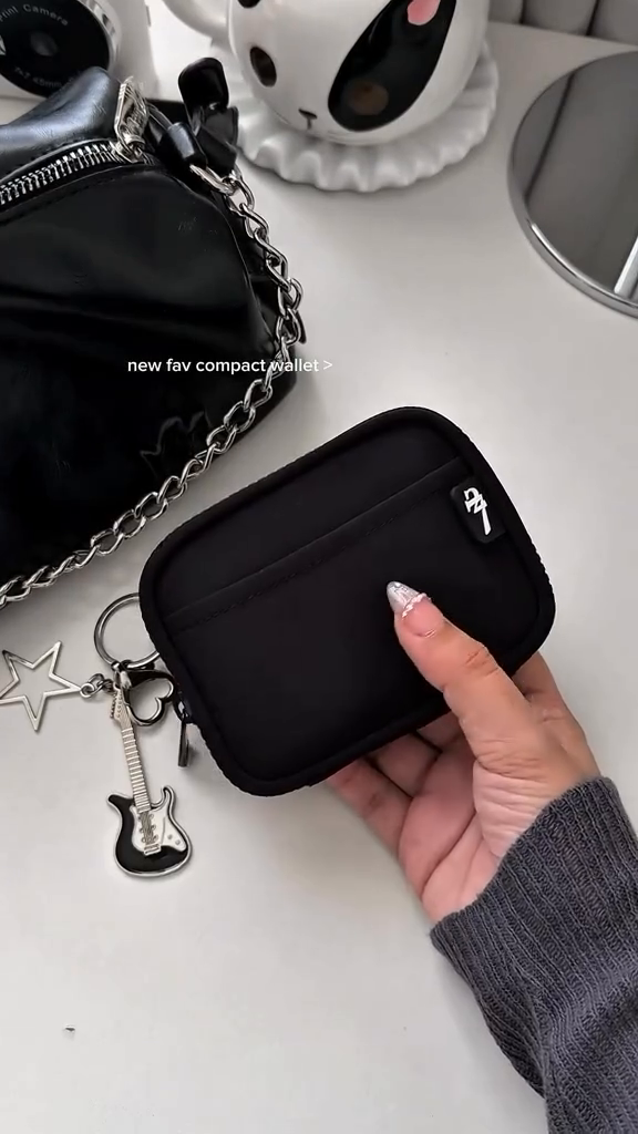 Luxury RFID Blocking Cash & Card Holder Wallet