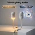 GalaxyGlow 6-in-1 Projection Night Light